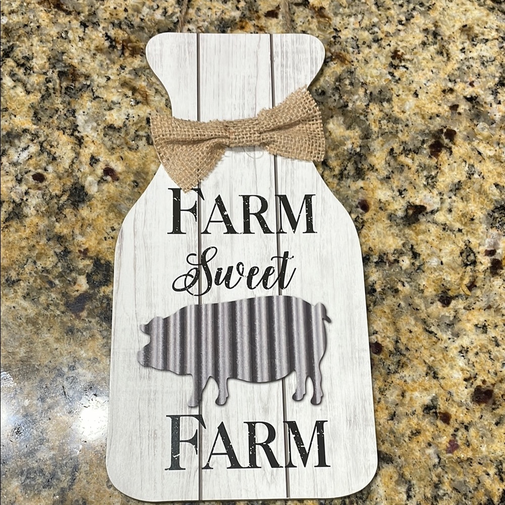 Farm Sweet Farm Wall Decor